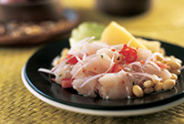 Ceviche está entre as maravilhas da gastronomia peruana