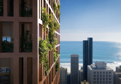 Projeto de “edifício-árvore” em Balneário Camboriú aposta em ar purificado e água filtrada para moradores