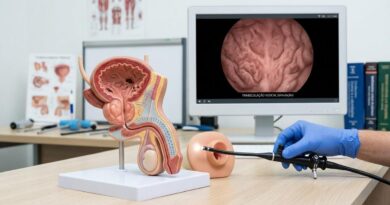 Próstata aumentada pode alterar a bexiga; cistoscopia ajuda a identificar problemas